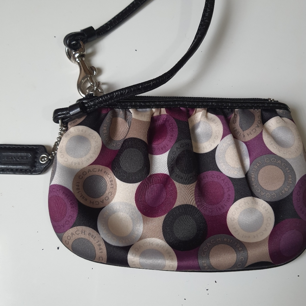 Coach wristlet